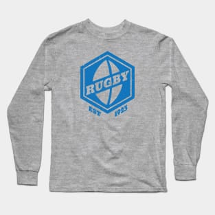 Rugby Hexagon Logo Long Sleeve T-Shirt